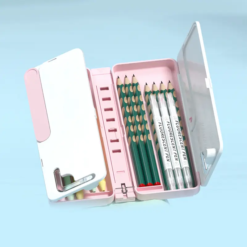 5 book stand pencil case