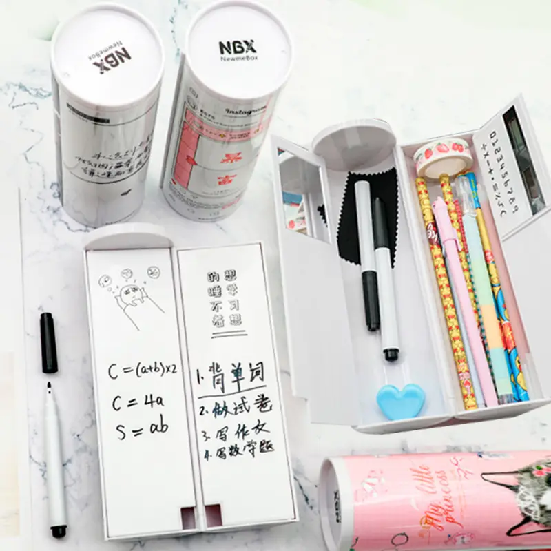6 Multifunctional Pencil Case
