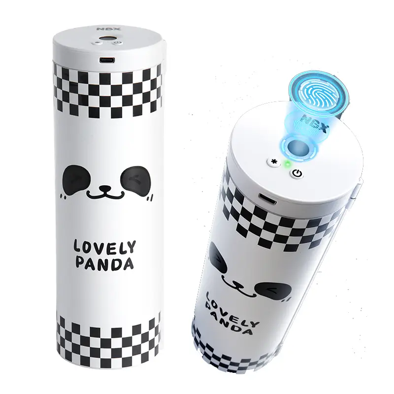 8 Fingerprint-Lock Pencil Case