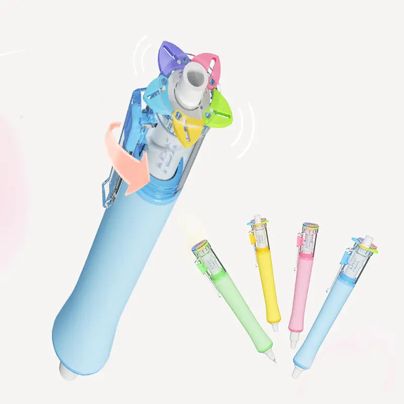 3 Bloom-Open Pocket Gel Pen