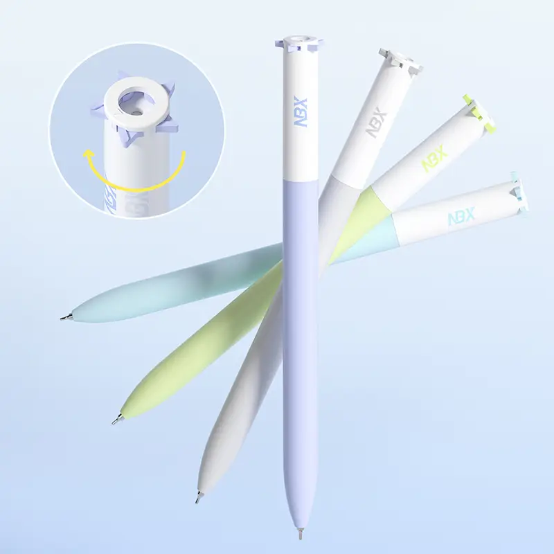 4 Nebula Twist Gel Pen