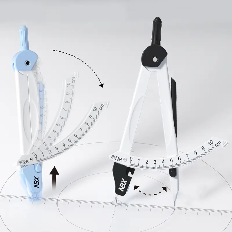 7 NBX pen-style radius compass