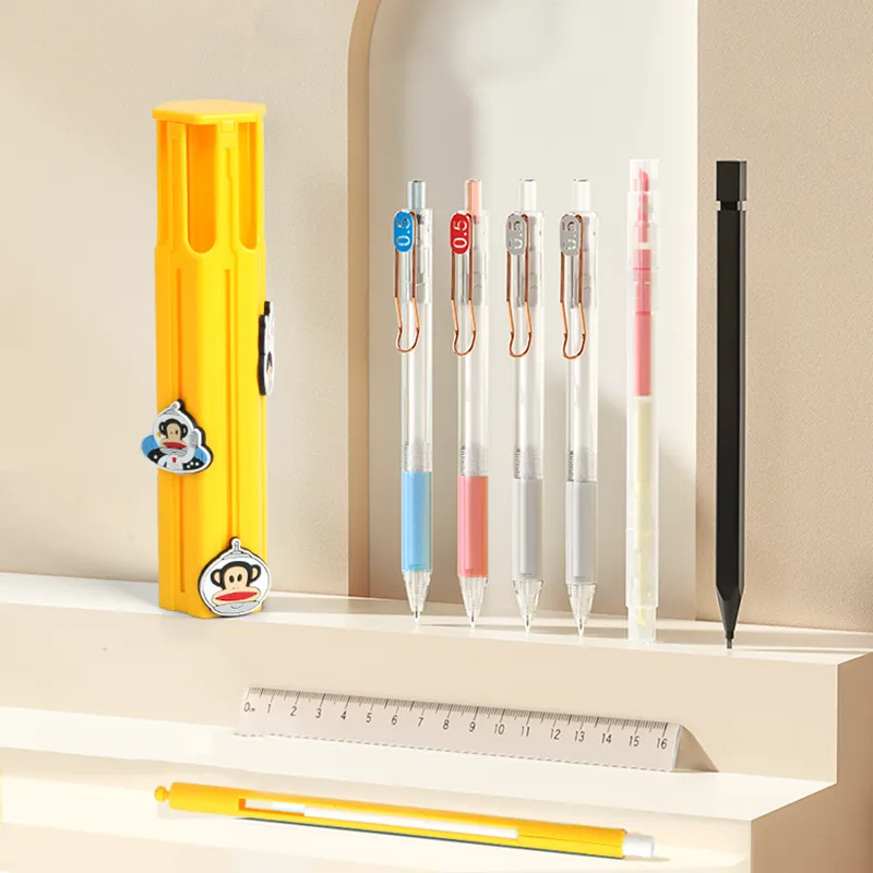 custom-cartoon-pattern-pencil-case-set